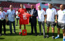 Mondial 2022 : "La sélection marocaine de football est capable de s’illustrer en Coupe du monde au Qatar", Patrice Motsepe