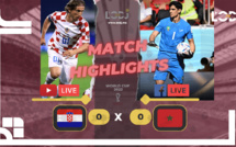  برنامج الڨار : ملخص مباراة المغرب وكرواتيا 0-0 مباراة مثيرة وقوية في كأس العالم قطر 2022