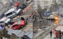 Violences à Bruxelles après la victoire du Maroc contre la Belgique