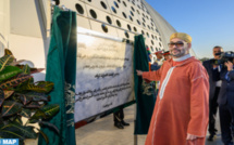 SM Le Roi Mohammed VI inaugure la nouvelle gare routière de Rabat