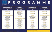 Les Semaines du Cinéma Européen prévues au Maroc au mois de décembre