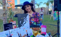 Interview : la création de boucle d'oreille en argile polymère avec "Heya earrings store" 