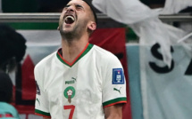 Mondial 2022 : Ziyech soigne son blues avec les Lions de l'Atlas