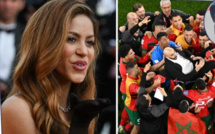 Shakira félicite l’équipe de football du Maroc