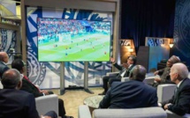Joe Biden a regardé le match avec Aziz Akhannouch