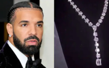 Drake : son nouveau collier en diamant