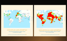 Volume des mentions du Maroc avant et après la coupe du monde Qatar 2022