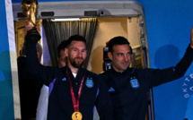 Argentine : Liesse immense dès l'arrivée des champions du monde