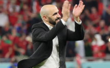 Pour Walid Regragui, l’accueil populaire réservé aux Lions de l'Atlas était «incroyable»