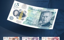 Royaume-Uni : les premiers billets à l’effigie du nouveau roi Charles III dévoilés
