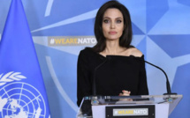 Angelina Jolie renonce à son poste au Haut-Commissariat des Nations unies pour les réfugiés