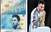 Messi sur les billets de banque en Argentine !