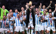 Le dernier must des Argentins? Un tatouage de Messi et de la Coupe du monde