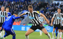 Premier League : Newcastle, emballant, s'offre Leicester et la 2e place