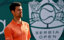 Tennis : Djokovic n'oubliera pas son expulsion d'Australie mais veut "aller de l'avant"