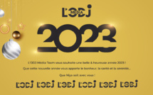 L’ODJ Média Team vous souhaite une belle &amp; heureuse année 2023 !