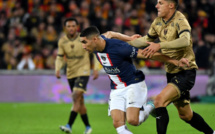 L1: Fin de série pour le PSG, battu à Lens