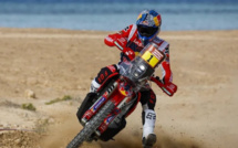Dakar 2023 : Le tenant du titre motos Sam Sunderland abandonne après une chute