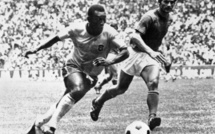 Pelé a toujours battu les Français
