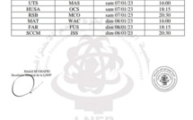 La LNFP annonce le programme de la 11e journée de la Botola Pro