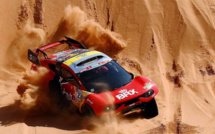 Dakar 2023 : Loeb coiffe Peterhansel sur le poteau pour la 4e étape