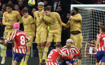 Espagne : Barcelone, vainqueur de l'Atlético, seul leader de la Liga