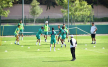 CHAN 2023 : Fin du stage de préparation des Lionceaux