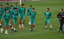 CHAN 2022 : Les Lionceaux de l’Atlas se dirigent vers l’aéroport Rabat-Salé