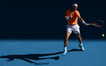 Open d'Australie : Nadal cède un set mais passe au 2e tour