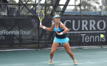 La Marocaine Malak El Allami prend part à l'Australian Open Junior Championships