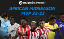 Liga : 6 Lions de l'Atlas nommés pour le trophée du MVP africain de mi-saison
