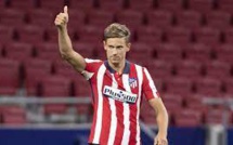 Copa del Rey Llorente(Atletico) absent jeudi face au Real