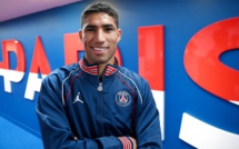 Achraf Hakimi  sacré meilleur sportif arabe , Soufiane Bekkali ignoré !?
