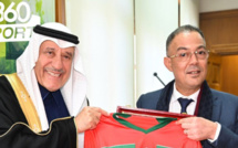 Fouzi Lekjaa reçoit l'ambassadeur du Royaume d'Arabie saoudite et le président d'Al Hilal