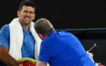 Tennis : Djokovic jouait à Melbourne avec une déchirure de trois centimètres