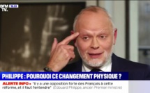 Edouard Philippe explique son changement d'apparence : Je suis atteint d'alopécie