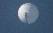 Un ballon "  espion " chinois dans le ciel américain !?