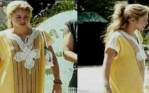 Shakira en visite à Marrakech