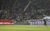 Séisme en Turquie et en Syrie : une minute de silence observée avant Ahly-Real