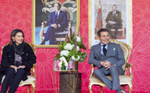 Trophée Hassan II/Coupe Lalla Meryem : le prince Moulay Rachid et la princesse Lalla Meryem président la cérémonie de remise des prix