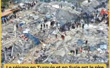 Le séisme en Turquie et en Syrie est le pire désastre naturel en un siècle pour l’Europe