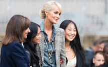 "Touche pas à mon poste" : Laeticia Hallyday dépose plainte pour "injures publiques"