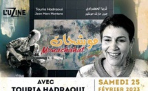 Touria Hadraou sur la scène de l’Uzine