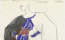 Vernissage de l’exposition Yves Saint Laurent