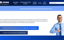 Les tarifs bancaires appliqués par les banques en ligne