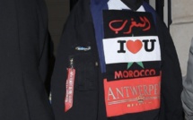 Avril Lavigne porte un sweat « I Love you Morocco »