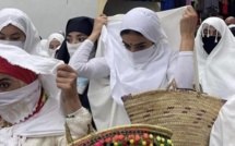 À Tanger, les femmes marquent la journée de la femme en arborant du "Hayk"