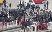 Casablanca : Des migrants affrontent la police lors d’une évacuation 