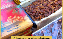 Alerte sur des dattes algériennes toxiques