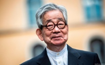 Kenzaburo Oe, prix Nobel de littérature japonais est mort 
